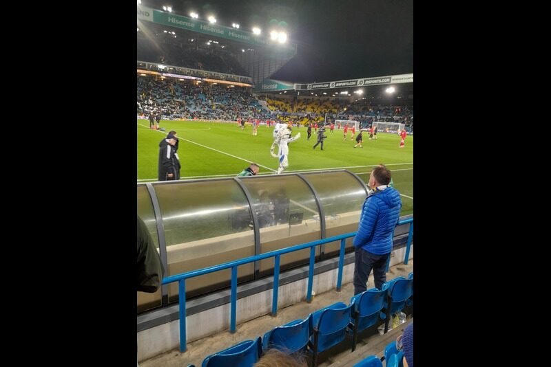 Elland Road, Leeds United Matchday