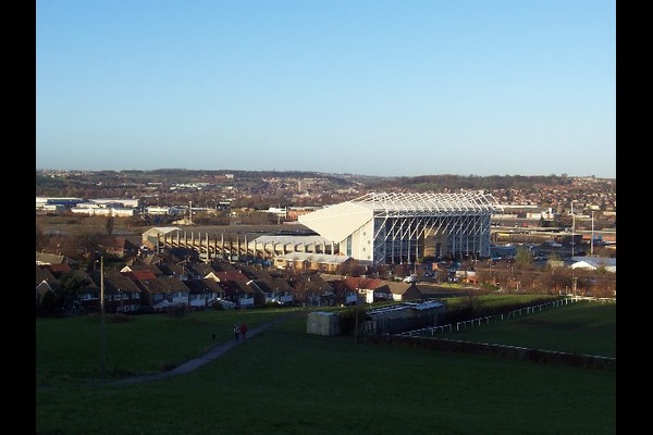 Elland Road, Leeds United